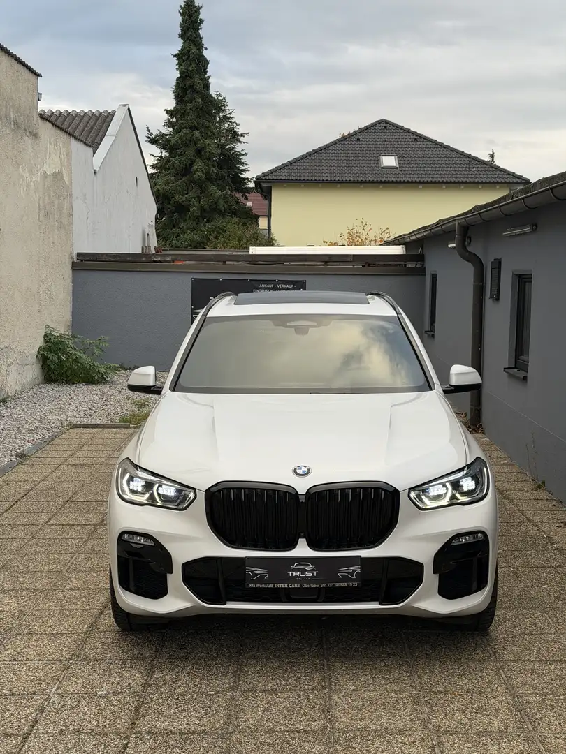 BMW X5 xDrive45e PHEV Aut. Weiß - 2