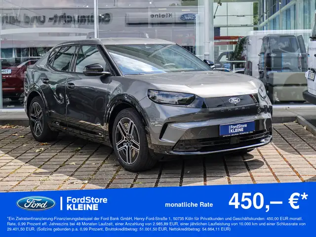 Ford Capri Premium AWD Extended Range 77 kWh