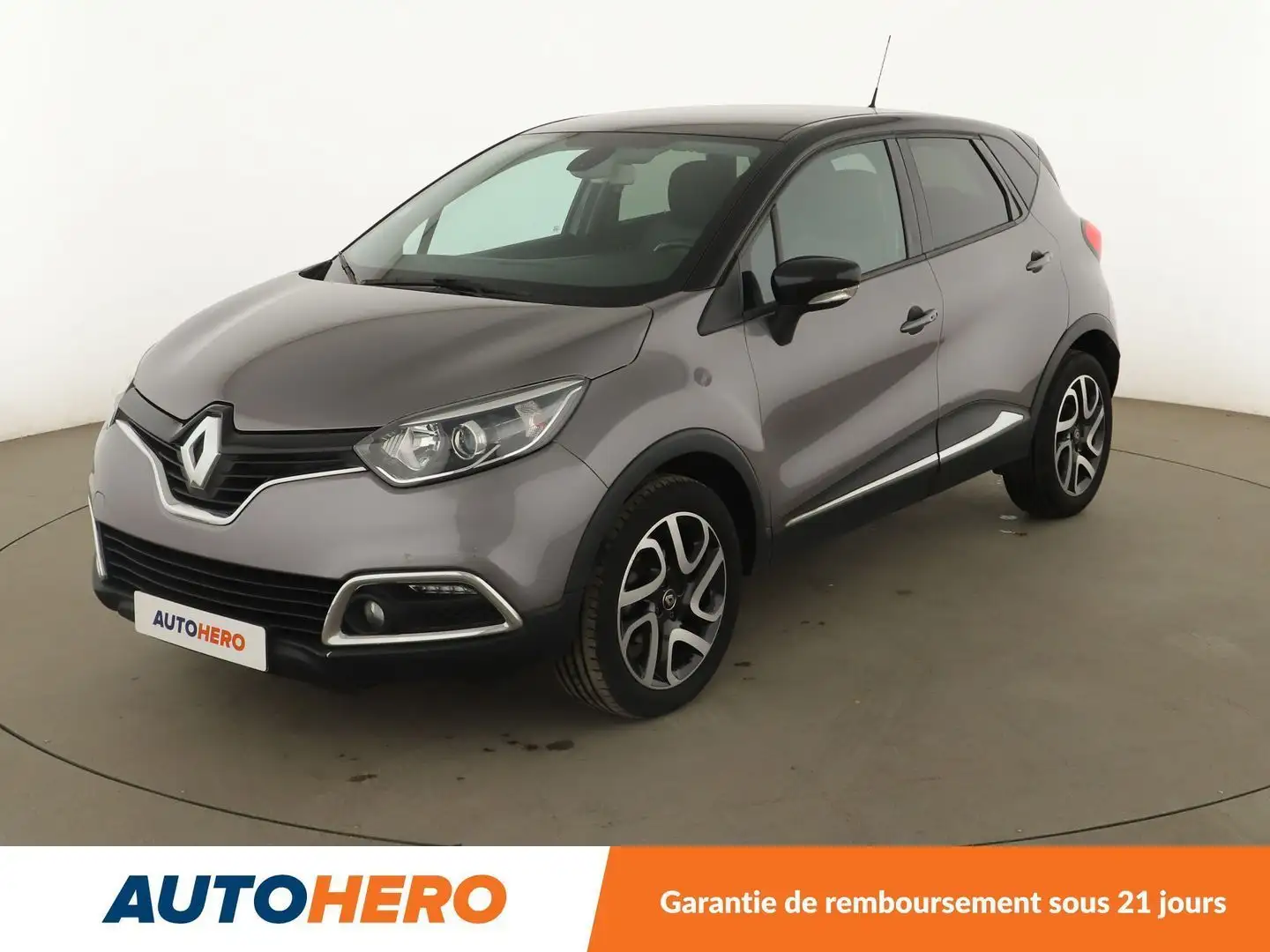 Renault Captur 0.9 TCe Energy Intens Gris - 1