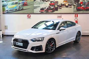 40 TDI Sportback S-Tronic S-Line - VOLANTE PIATTO/PINZE ROSSE