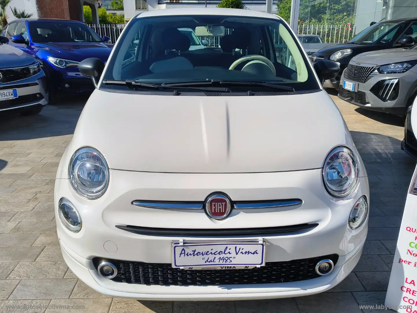 Fiat 500 1.2 EasyPower Cult Blanc - 2