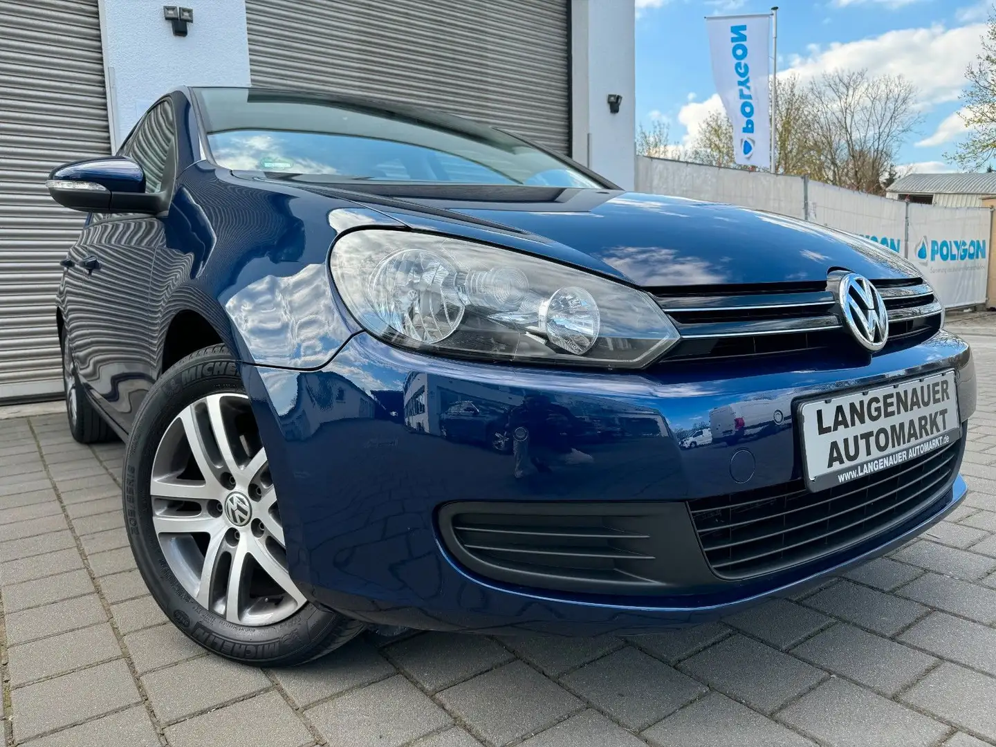 Volkswagen Golf VI Comfortline-Aus 1.Hd"Klimaaut"PDC"Tempom Bleu - 1