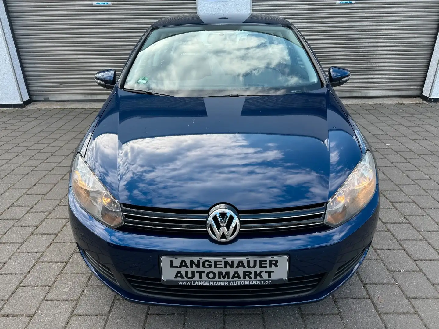 Volkswagen Golf VI Comfortline-Aus 1.Hd"Klimaaut"PDC"Tempom Bleu - 2