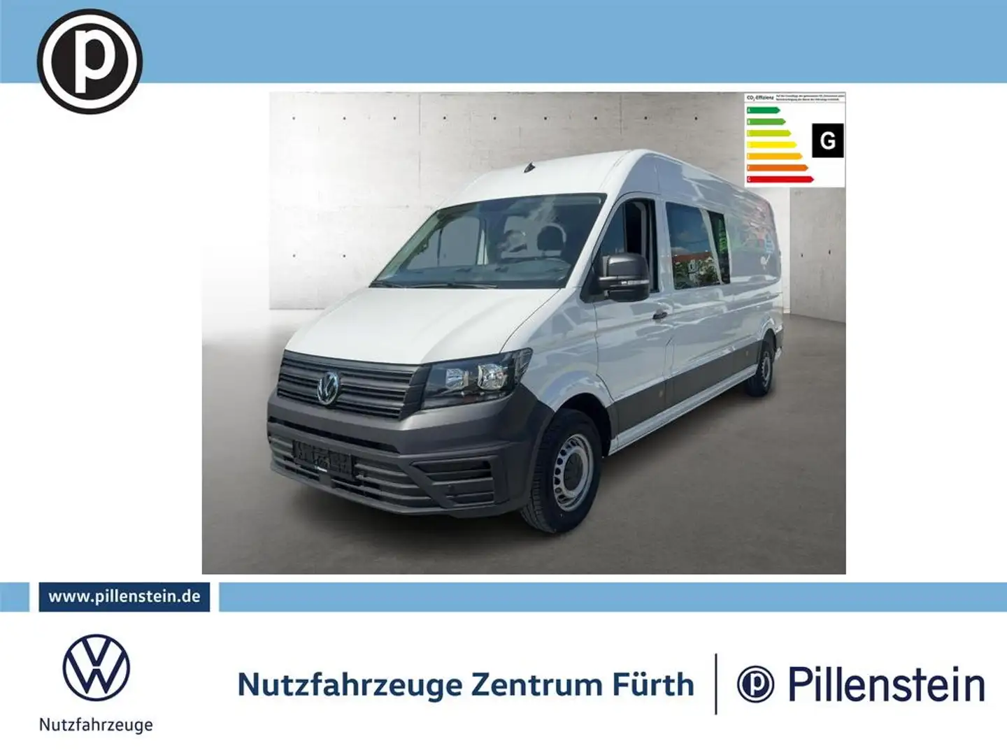 Volkswagen Crafter 35 Kastenwagen Plus LR HD *KAMERA PDC Weiß - 1