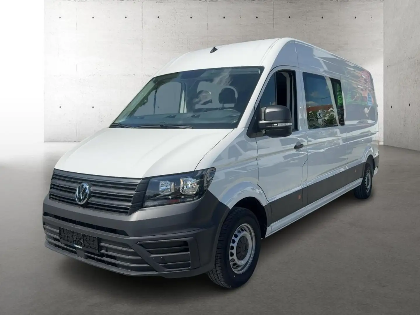 Volkswagen Crafter 35 Kasten Plus LR HD KAMERA PDC 6-SITZER Weiß - 1