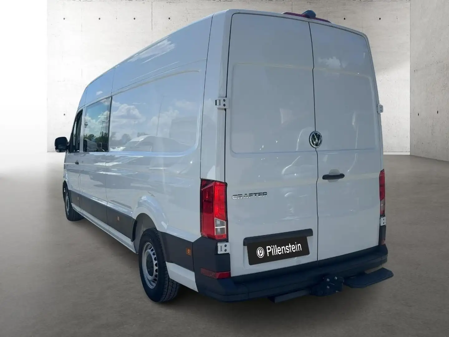 Volkswagen Crafter 35 Kasten Plus LR HD KAMERA PDC 6-SITZER Weiß - 2