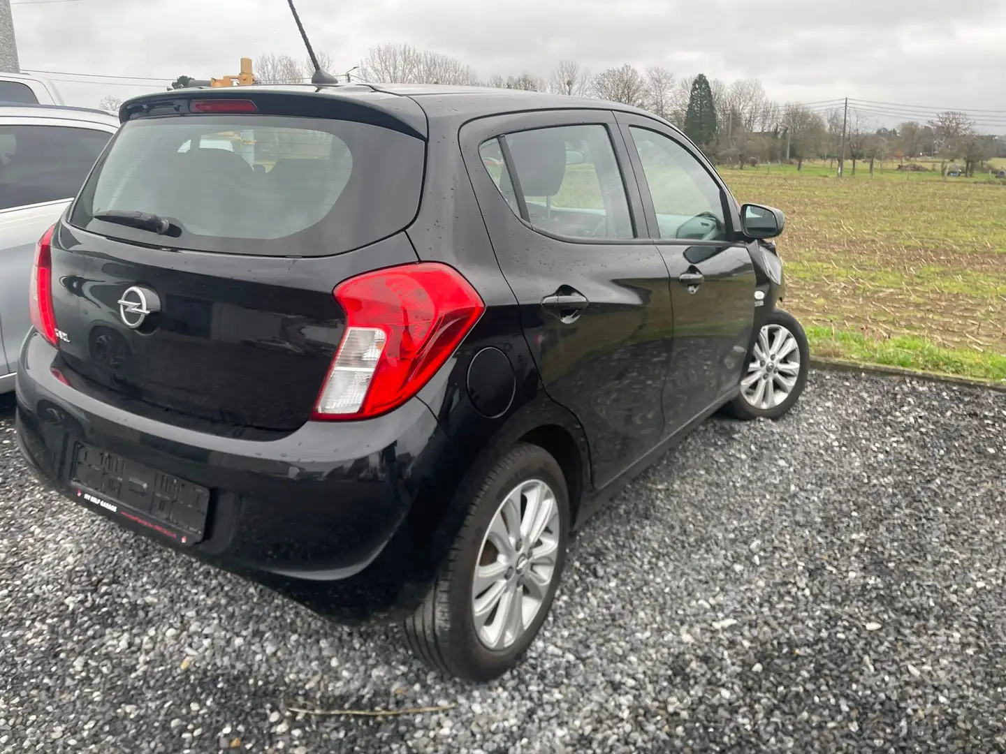 Opel Karl Karl 1.0i airco Noir - 2