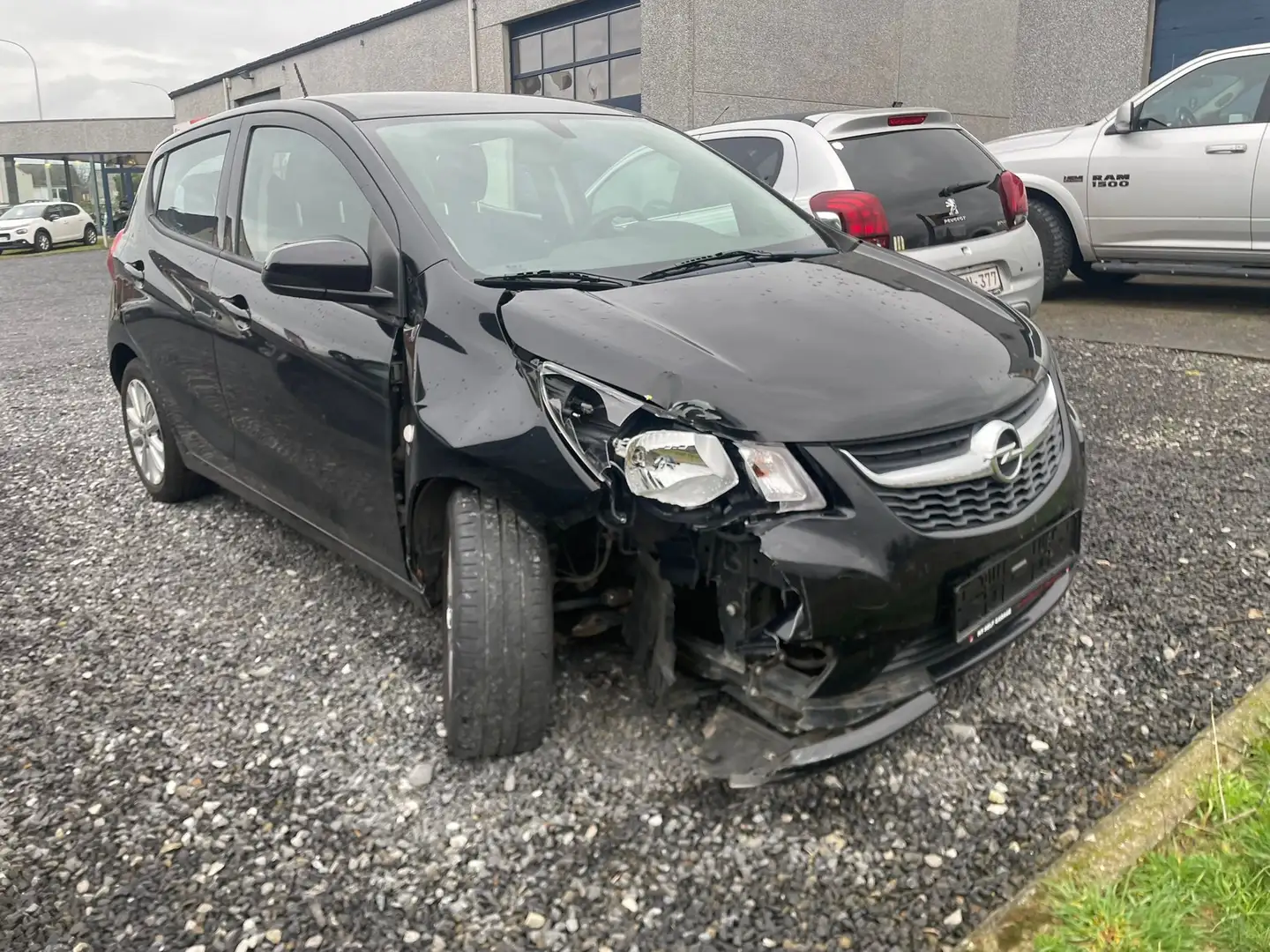 Opel Karl Karl 1.0i airco Noir - 1