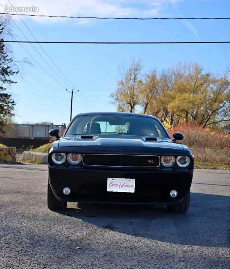 Dodge Challenger RT Noir - 1