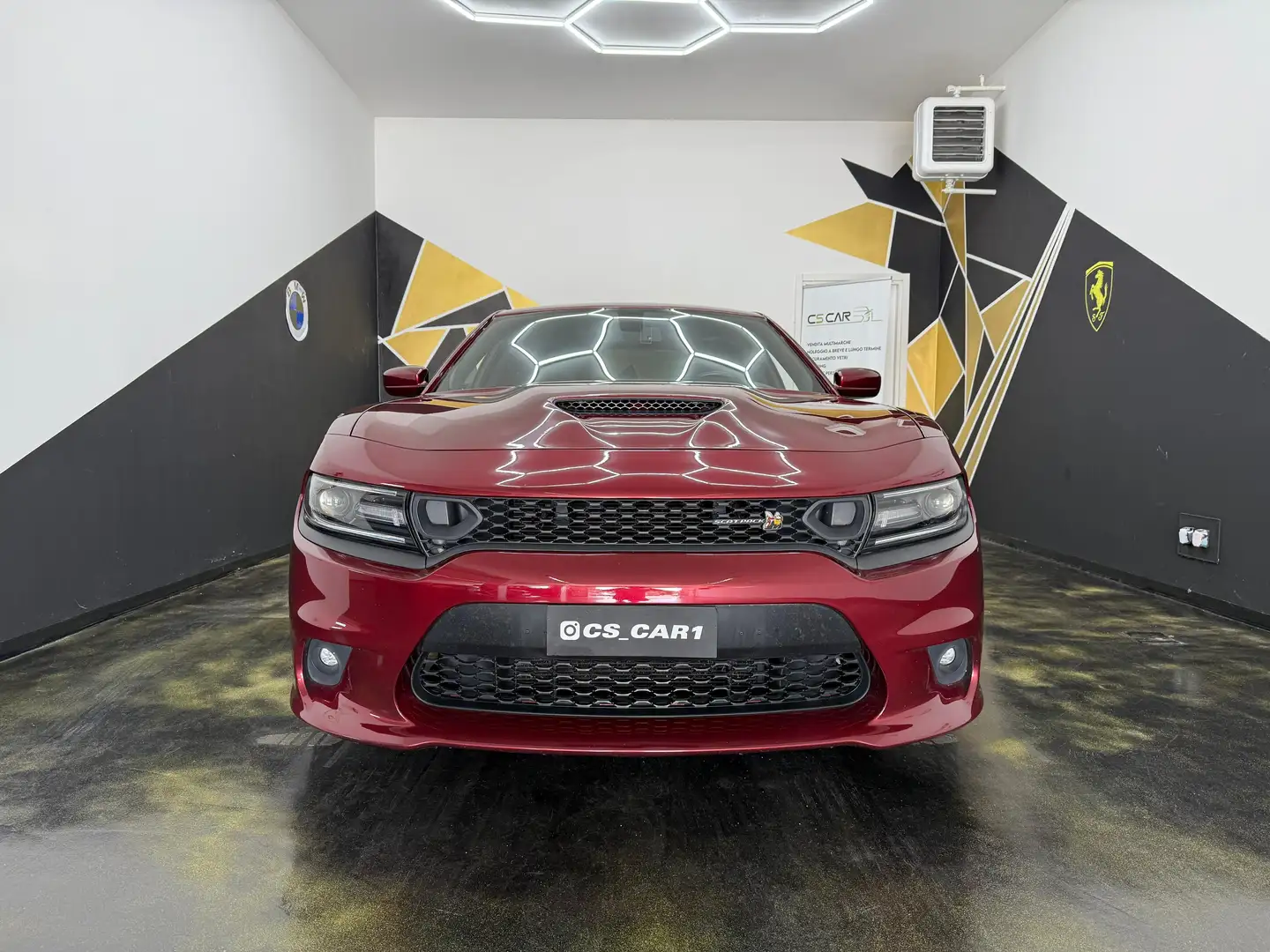 Dodge Charger 6.4 V8 Scat Pack T/A 492cv at8 finiture srt392 Red - 2