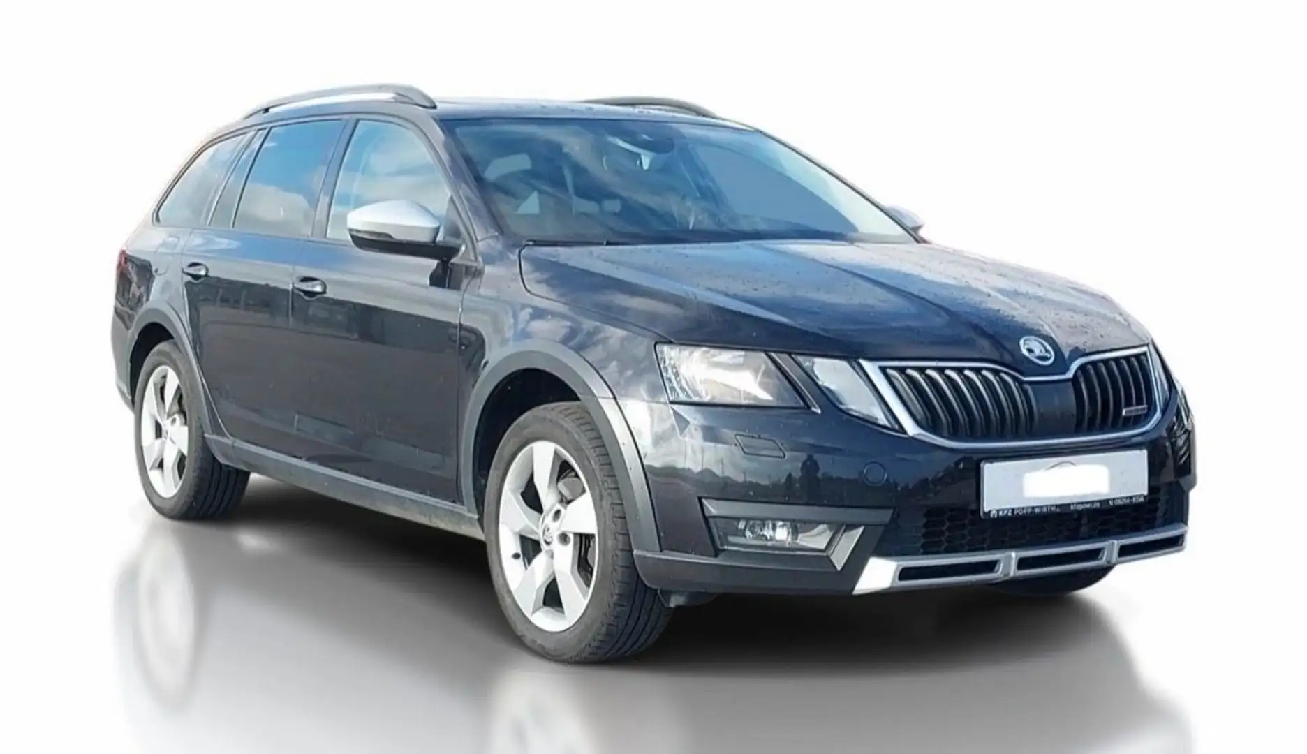 Skoda Octavia Scout 4x4 Navi Kamera Panorama AHK DAB Schwarz - 2