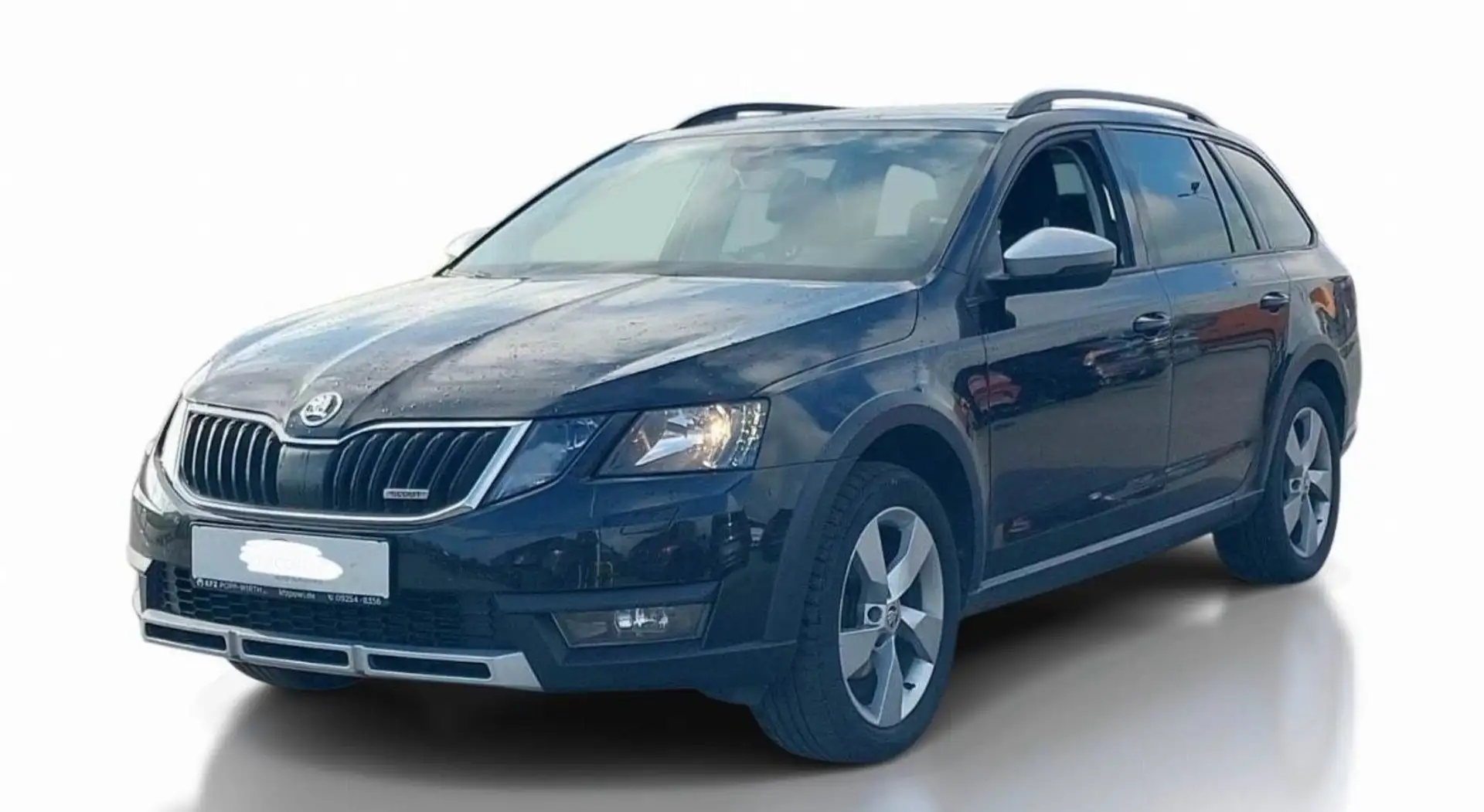 Skoda Octavia Scout 4x4 Navi Kamera Panorama AHK DAB Schwarz - 1