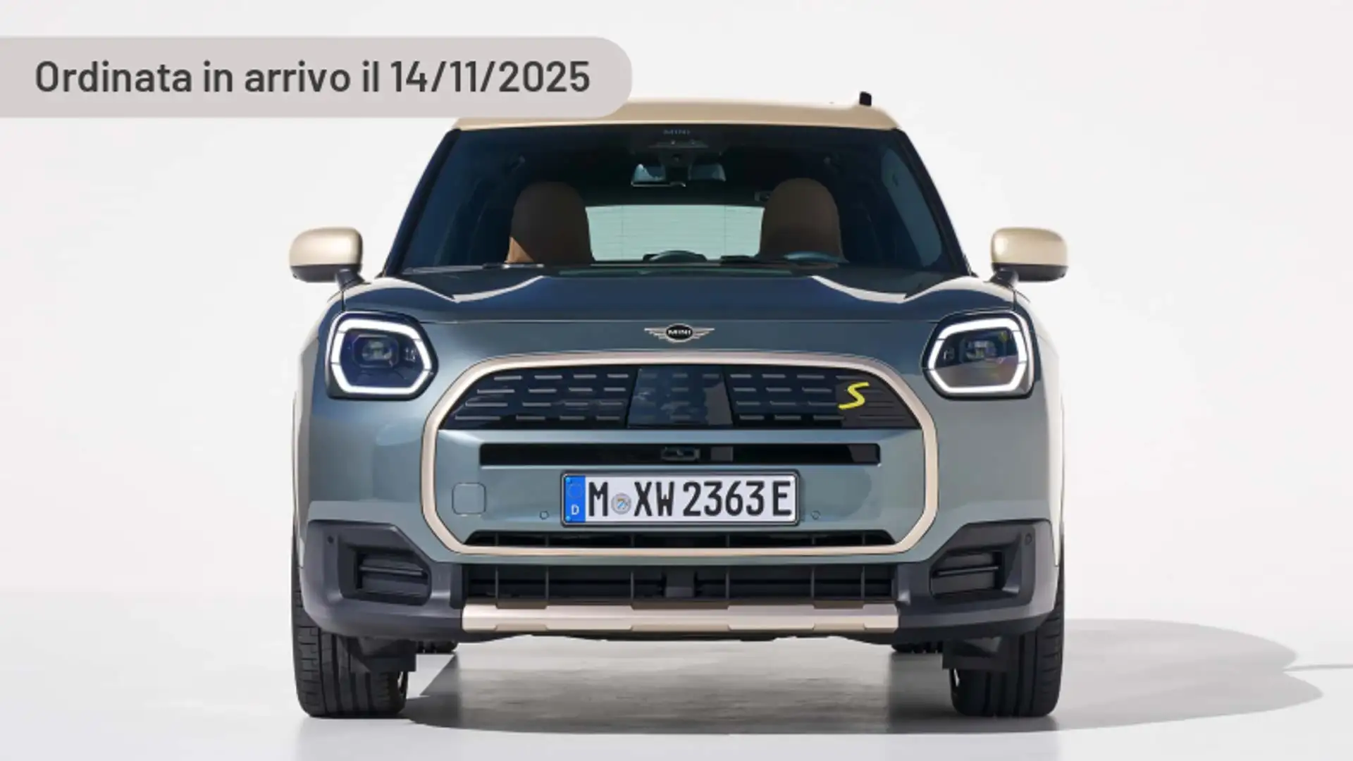 MINI Countryman E Mini E Blackyard Countryman Argent - 2