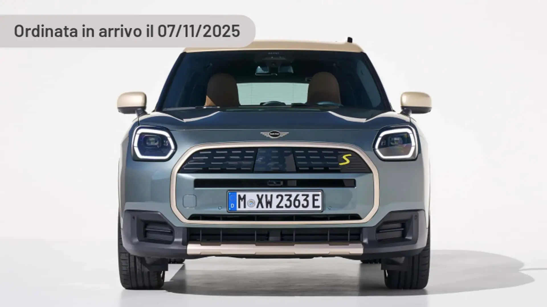 MINI Countryman E Mini E Blackyard Countryman Argento - 2