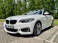 BMW 228 228i Cabrio Aut. M Sport Weiß - thumbnail 1