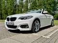 BMW 228 228i Cabrio Aut. M Sport Weiß - thumbnail 2