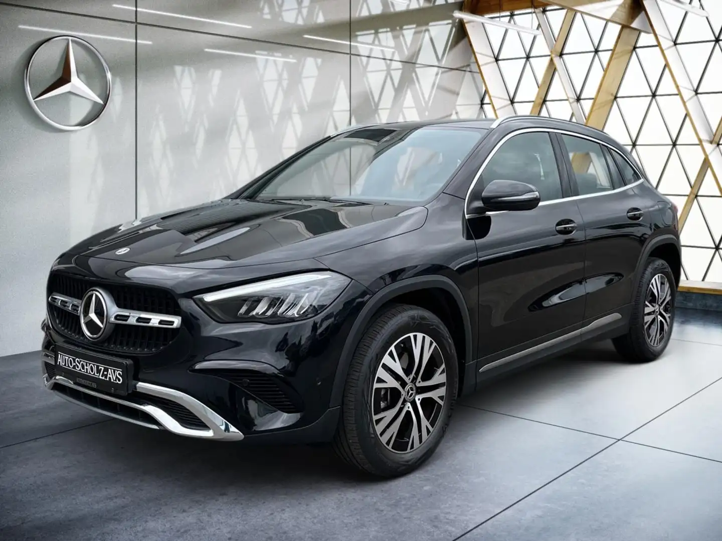 Mercedes-Benz GLA 180 Progressive Kamera*Easy-Pack*LenkradHz** Schwarz - 2