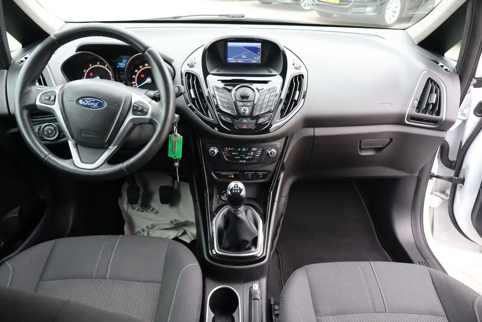 Ford B-Max 1.0 EcoBoost Titanium Cruise control, Climate cont Wit - 2