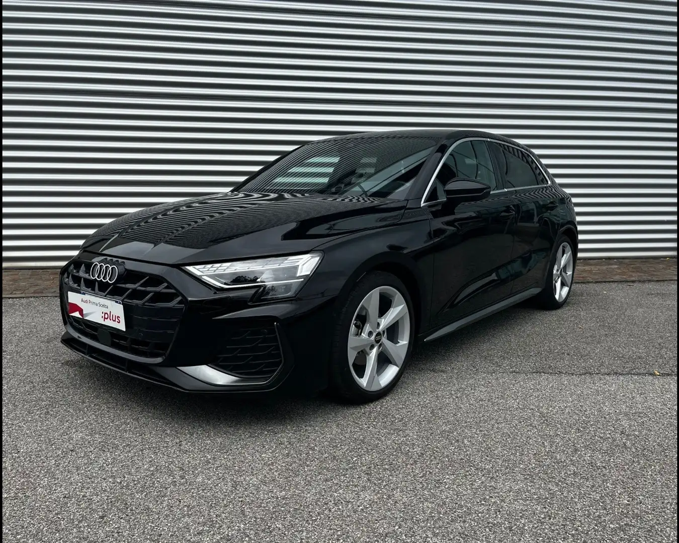 Audi A3 SPORTBACK 35 TDI S-TRONIC S LINE EDITION Noir - 2