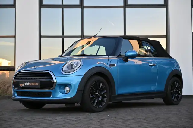 MINI Cooper Cabrio Chili Electric Blue Navi Cruise Dealer OH