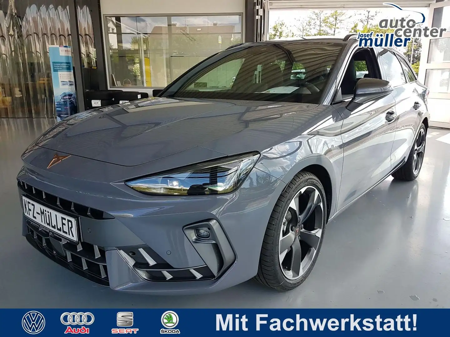 CUPRA Leon Sportstourer ST 1,5 eTSI DSG" AHK schw."... Grau - 1