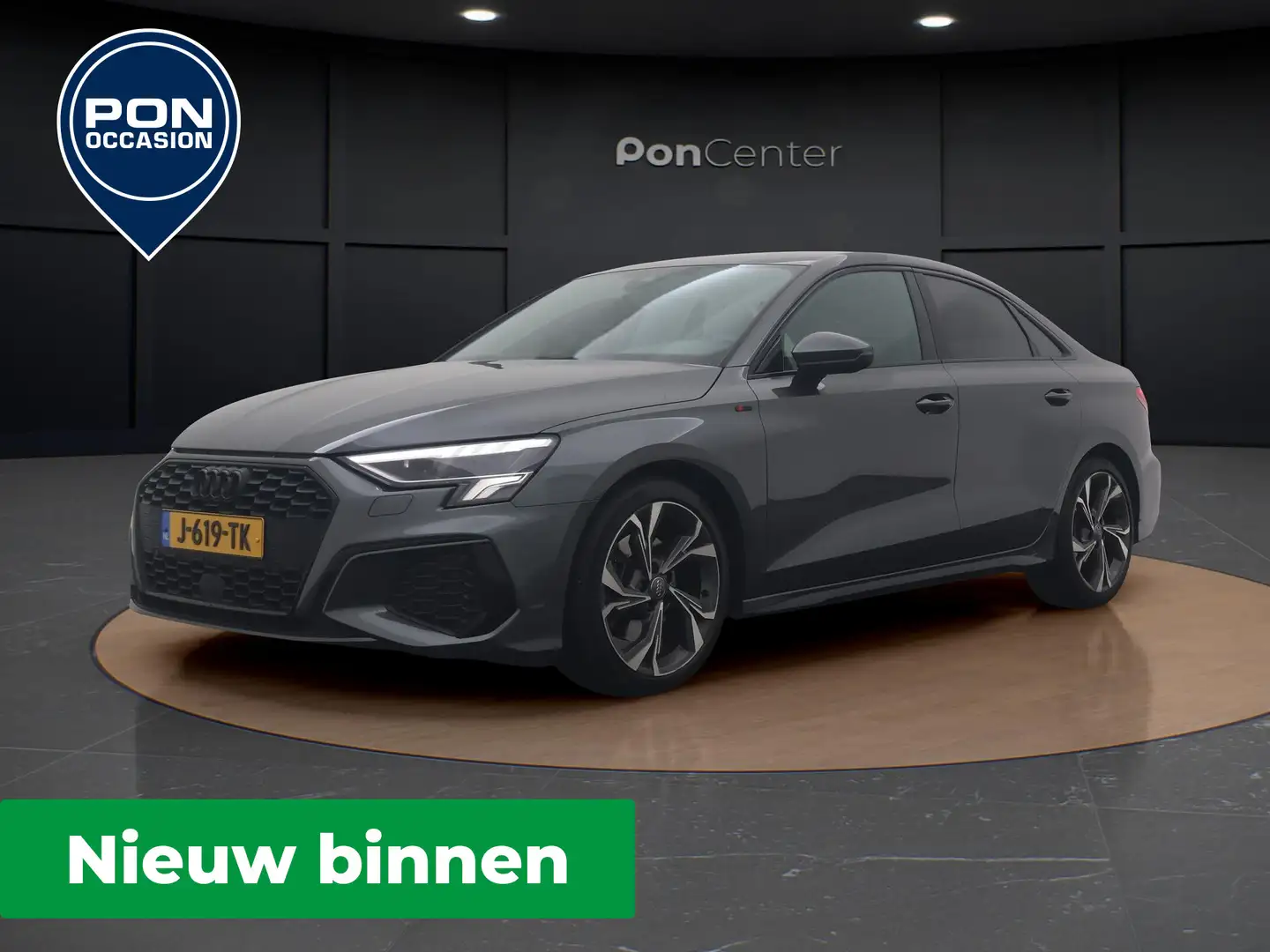 Audi A3 Limousine 35 TFSI S edition | NIEUW BINNEN | Navig Grijs - 1