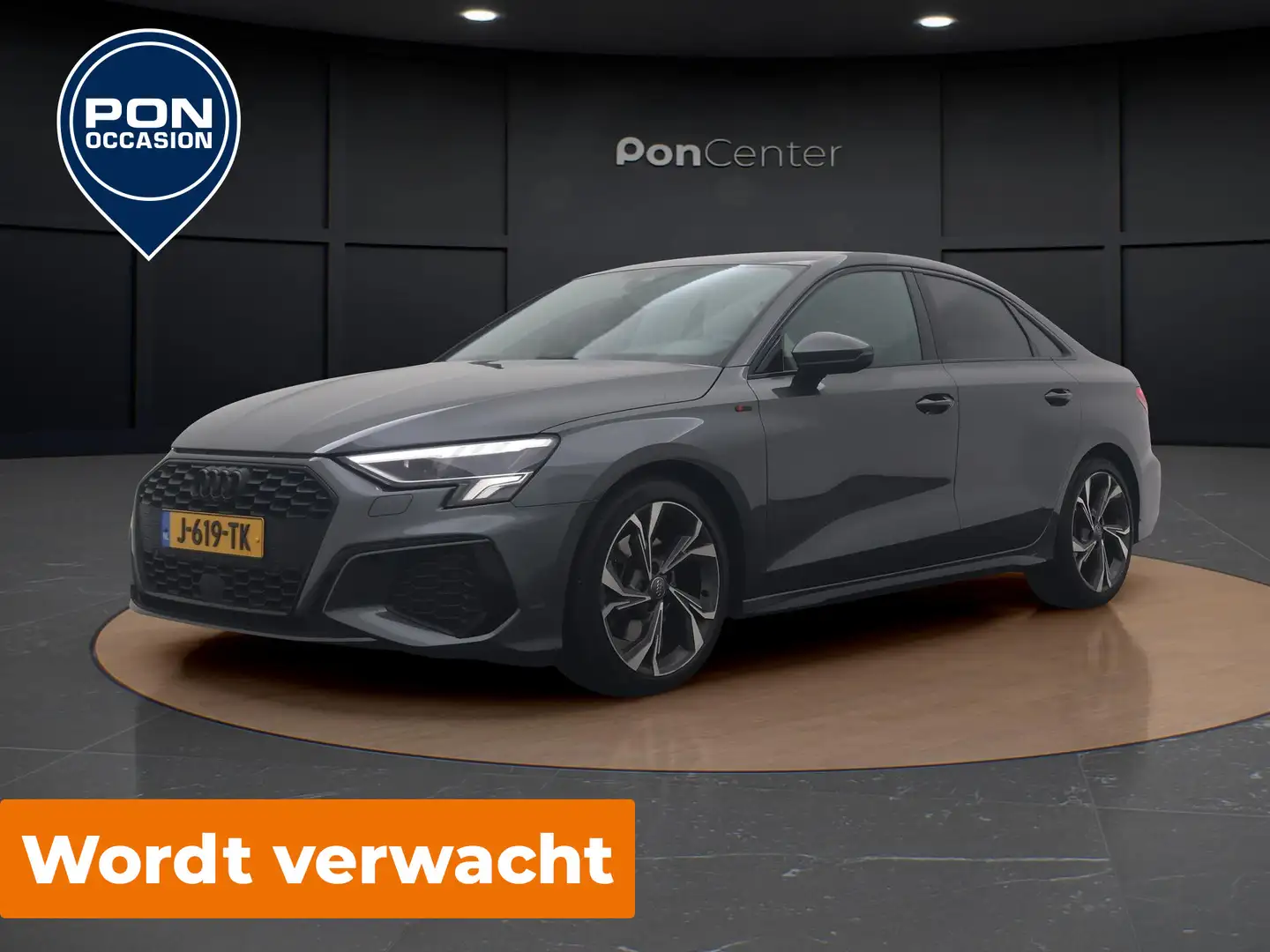Audi A3 Limousine 35 TFSI S edition | WORDT VERWACHT | Nav Grijs - 1