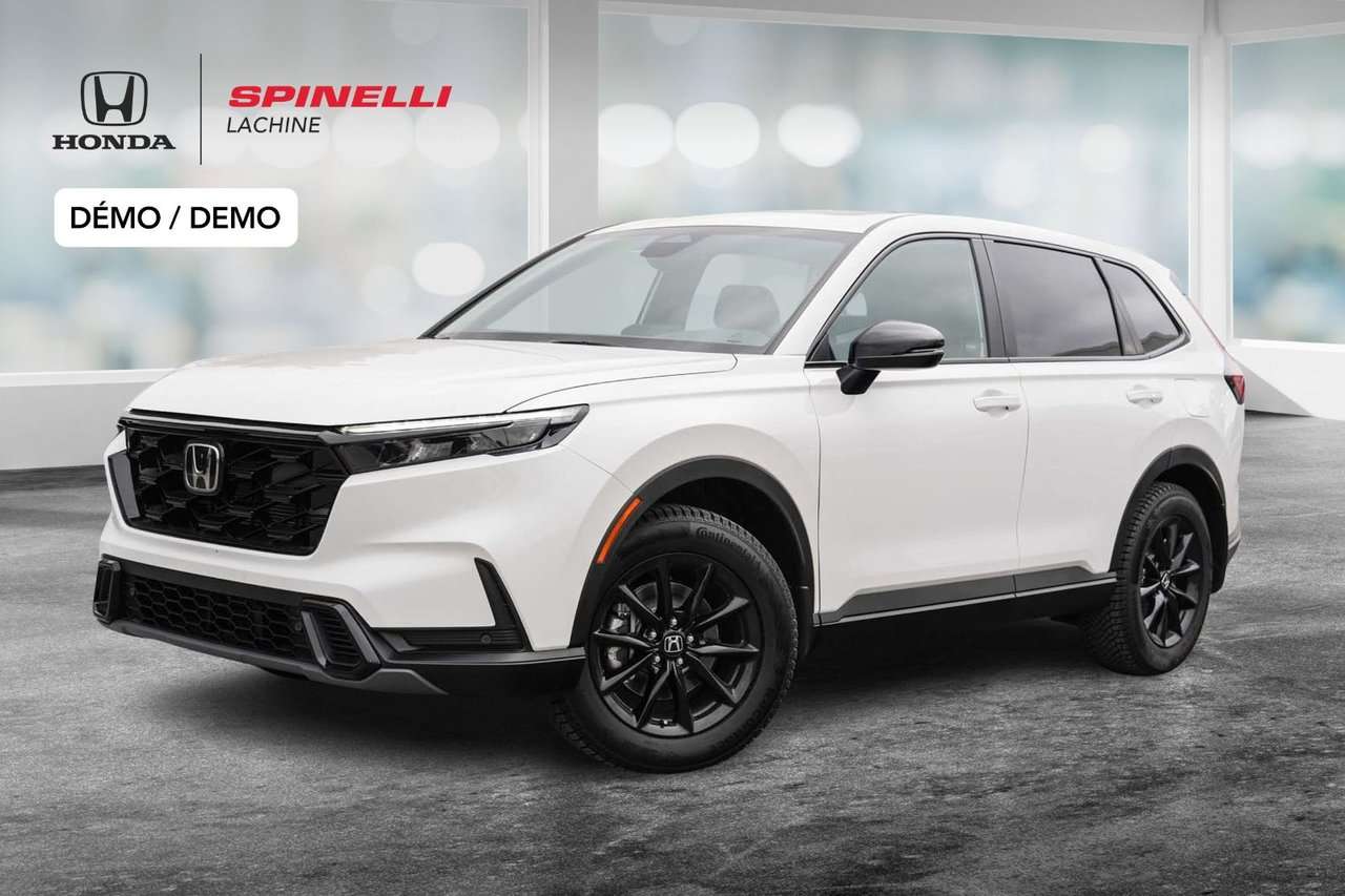 2027 Honda CR-V EX-L AWD; CUIR TOIT SIEGE+VOLANT CHAUFFANT MAGS
