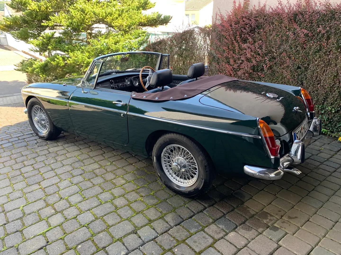 MG MGB Roadster- Overdrive Grün - 2