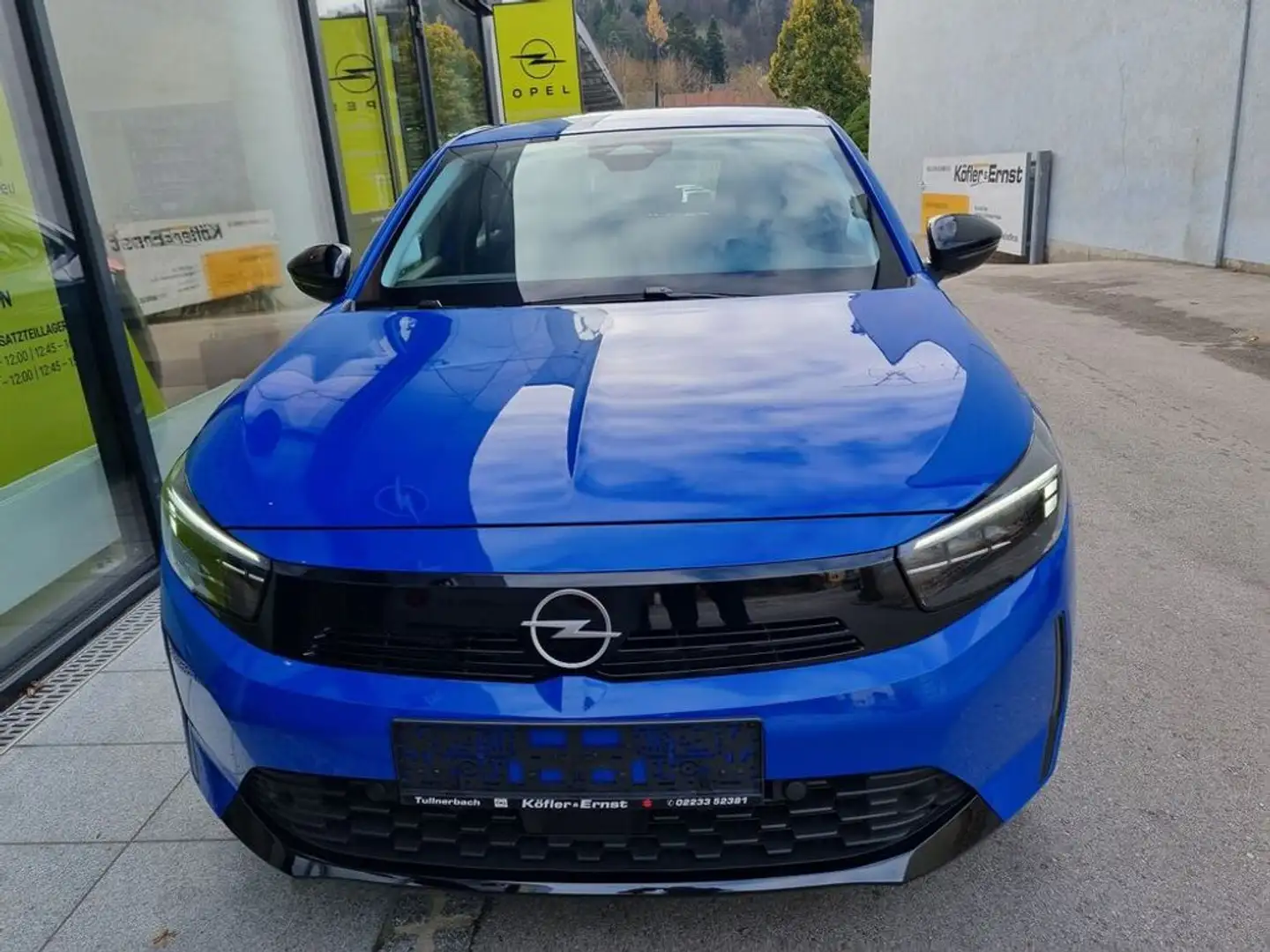 Opel Corsa Edition Blau - 2