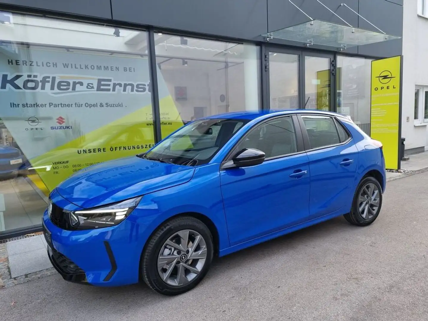 Opel Corsa Edition Blau - 1