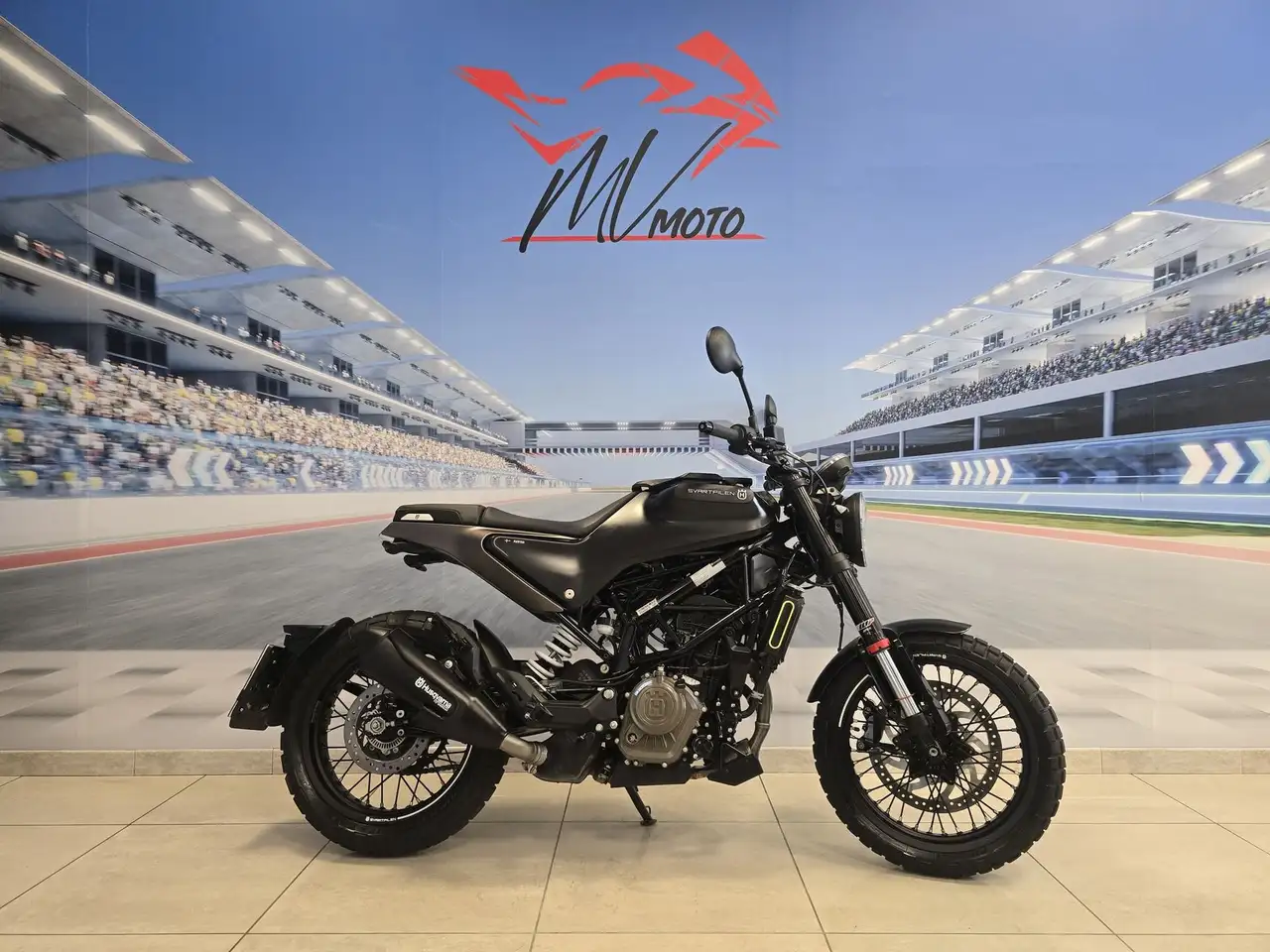Husqvarna Svartpilen