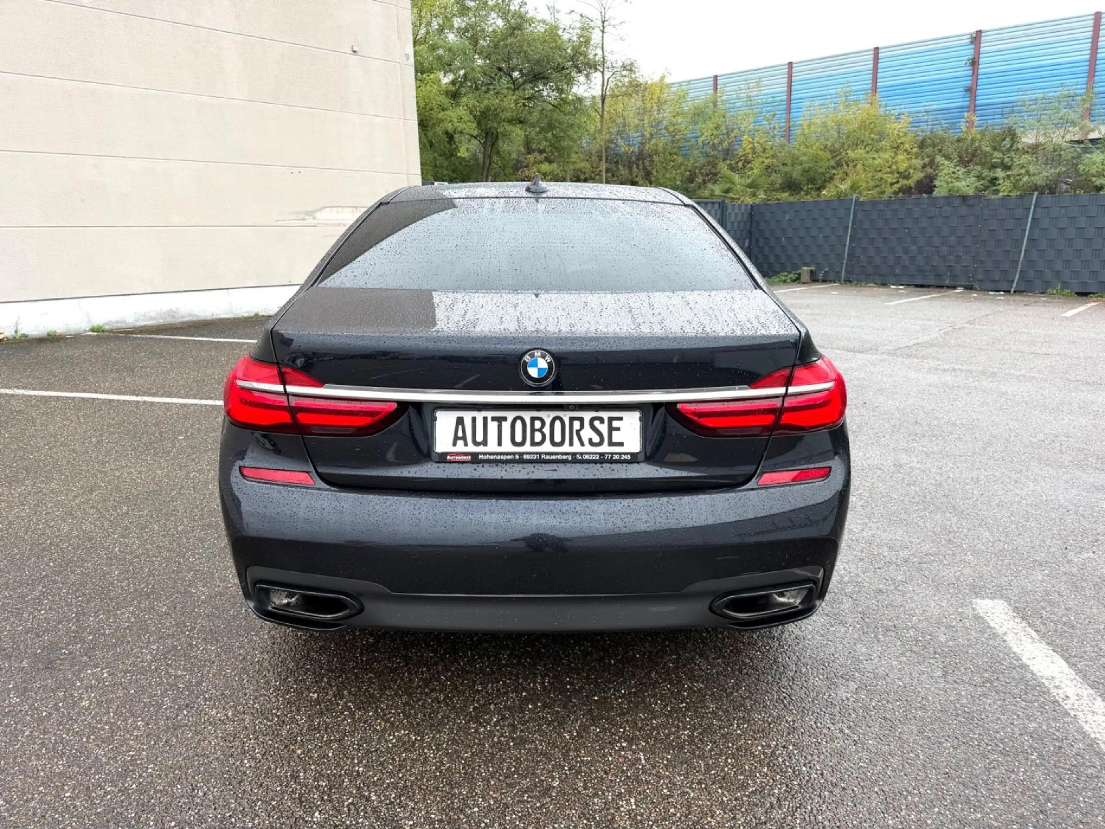 BMW 730 d xDrive M Sport Paket+Head+2 Hand+Shz+Kamera — photo 7