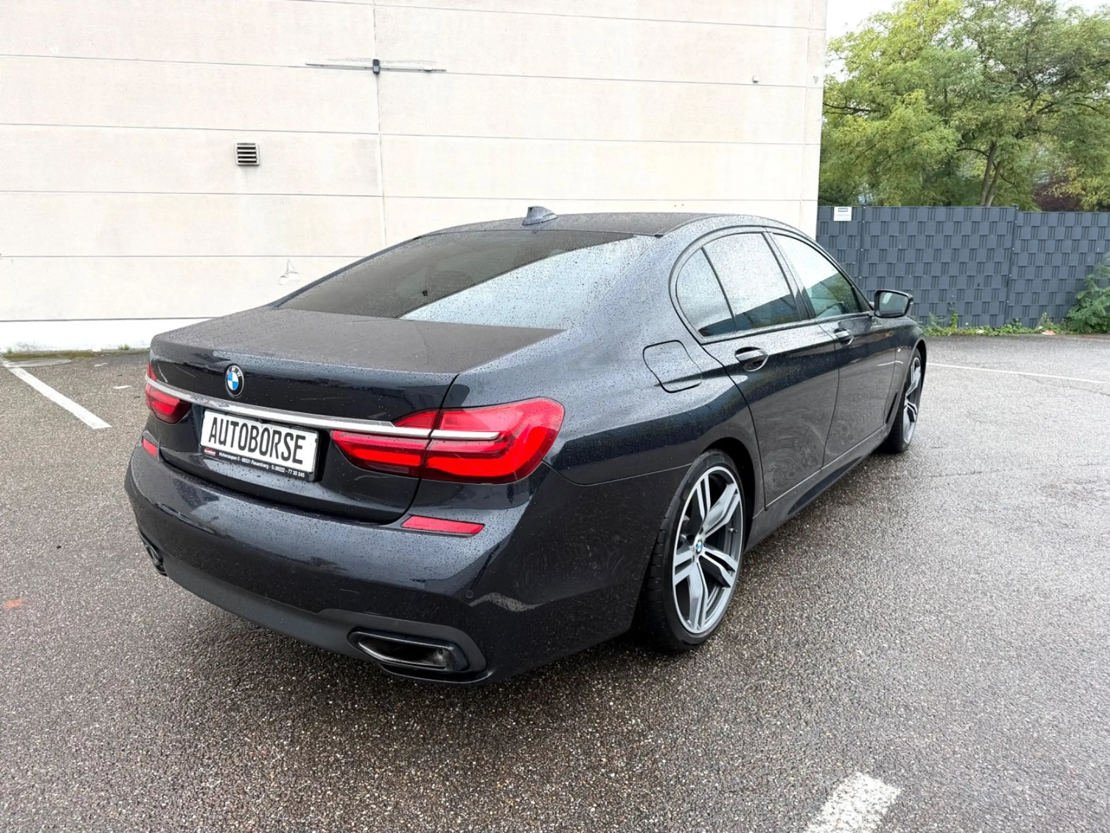BMW 730 d xDrive M Sport Paket+Head+2 Hand+Shz+Kamera — photo 8