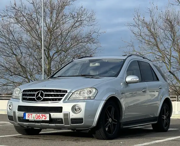 Mercedes-Benz ML 63 AMG