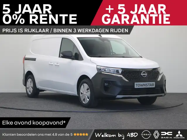 Nissan Townstar EV Gesloten Bestel L2H1 121 1AT N-Connecta + Tweede s
