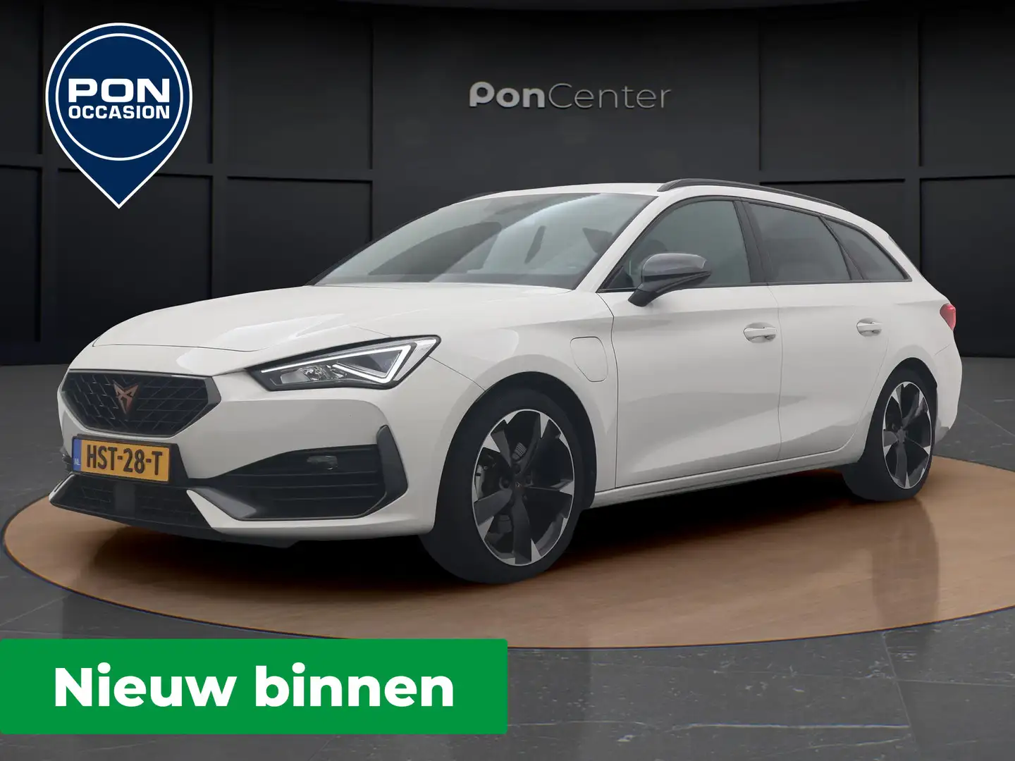 CUPRA Leon Sportstourer 1.4 e-Hybrid Business | NIEUW BINNEN Wit - 1