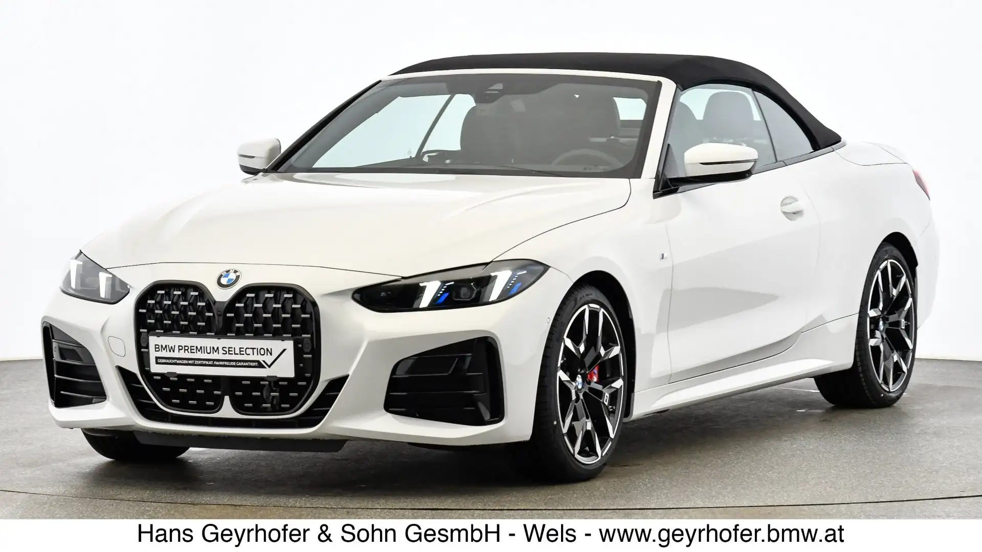 BMW 430 430d Cabrio *Paket Care* Weiß - 1