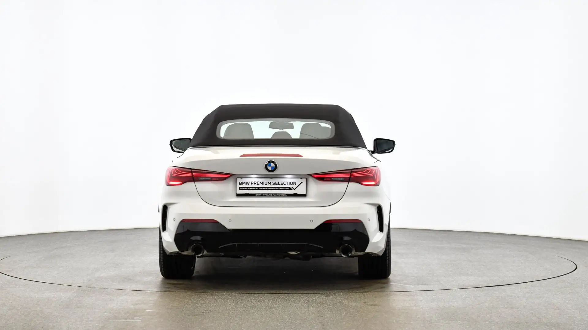 BMW 430 430d Cabrio *Paket Care* Weiß - 2