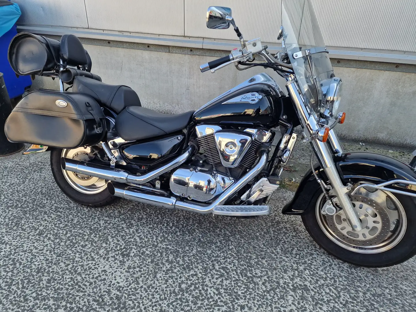 Suzuki VL 1500 Zwart - 2