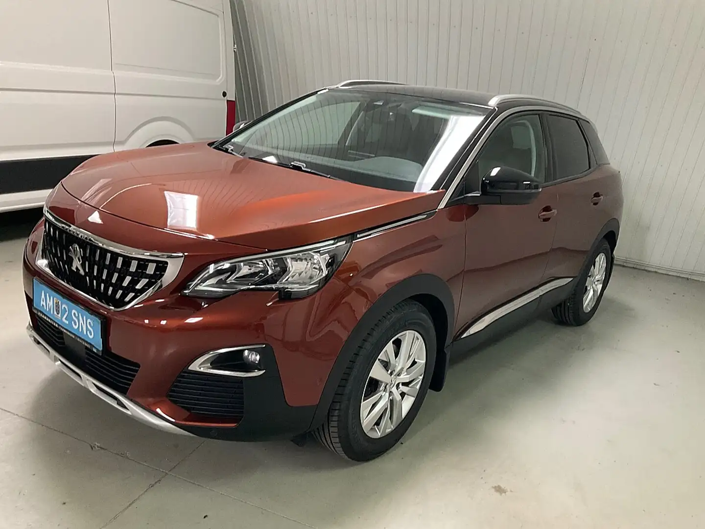 Peugeot 3008 Braun - 1
