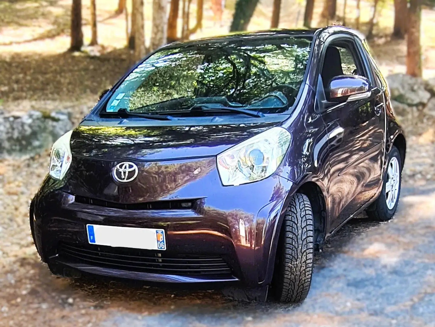 Toyota iQ iQ² 68 VVT-i Mauve - 1