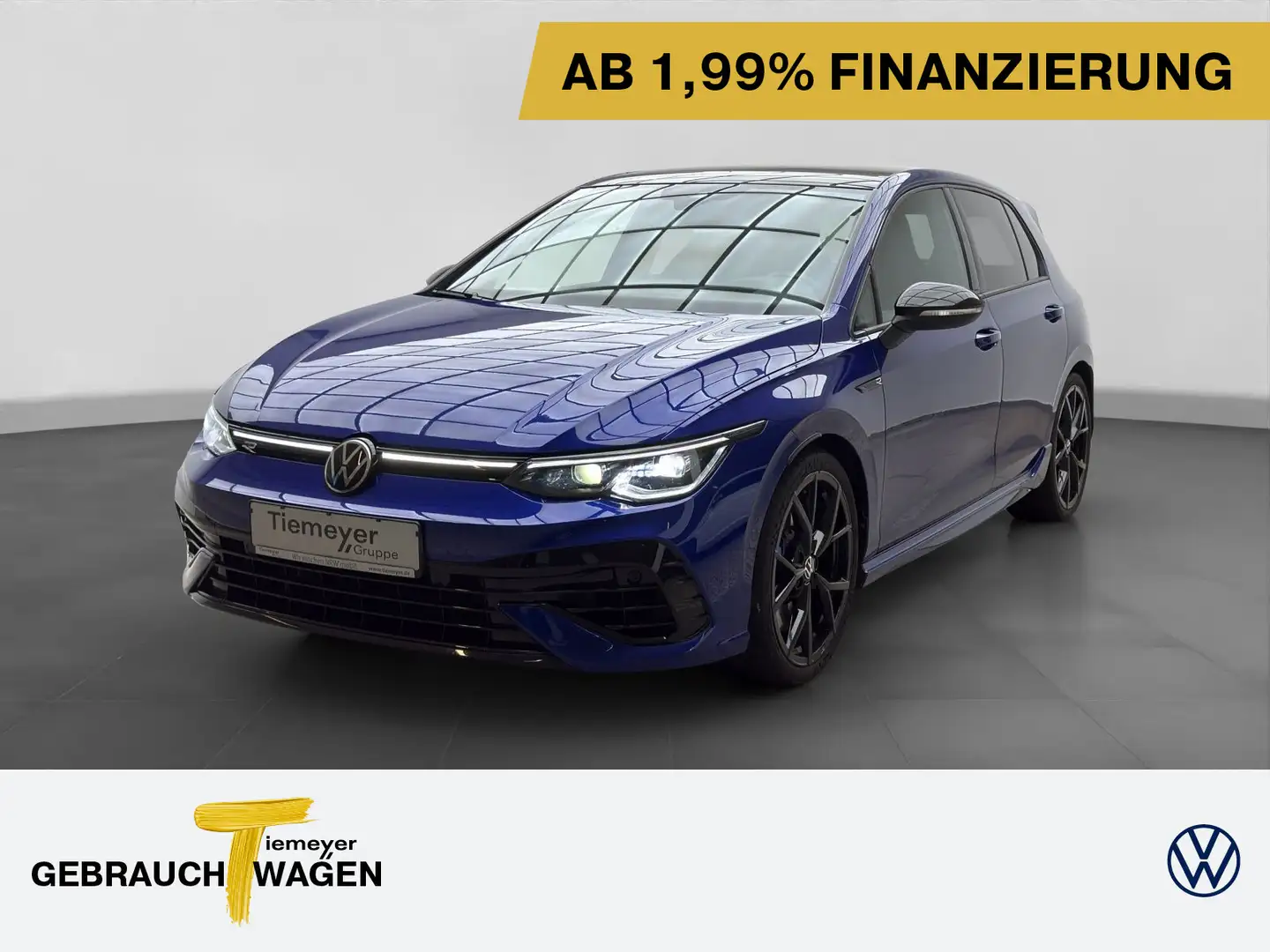 Volkswagen Golf R PERFORMANCE DSG AKRAPOVIC IQ.LIGHT PANO B Blau - 1
