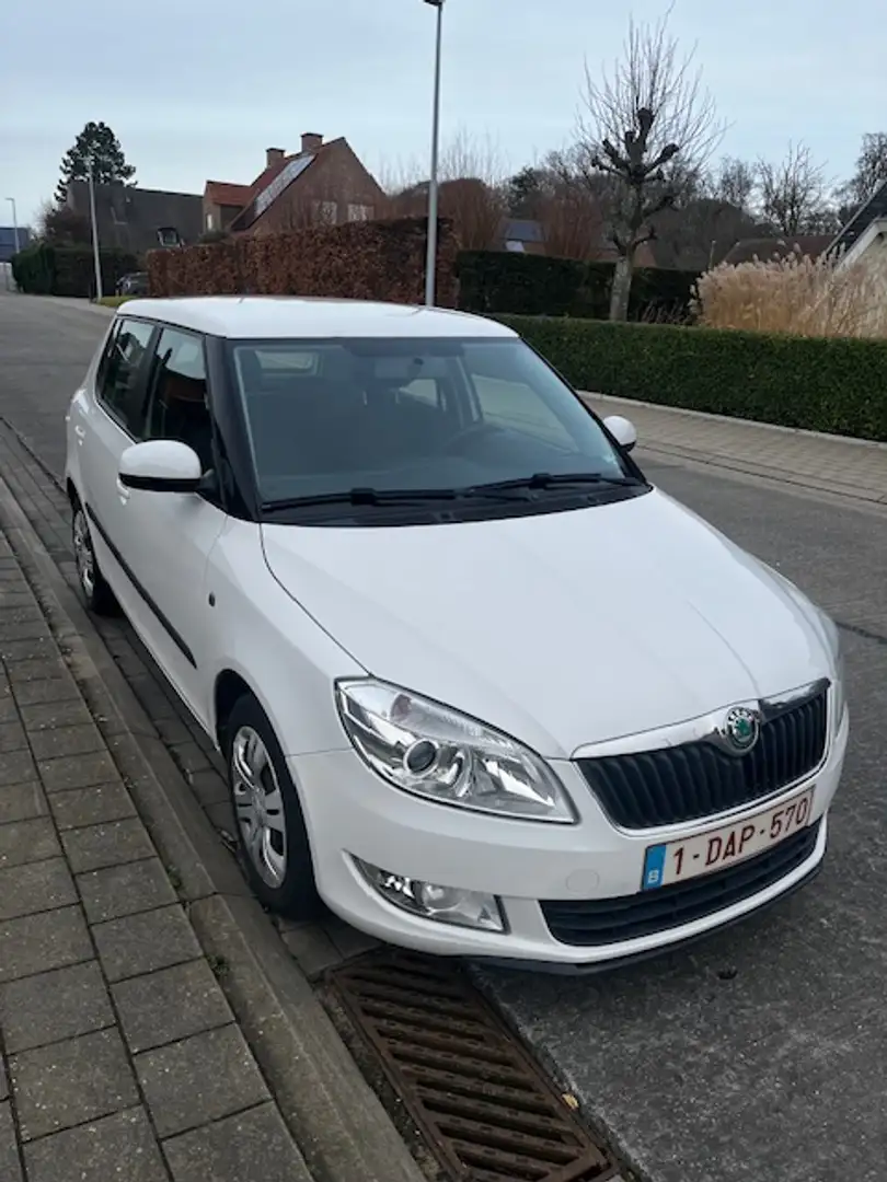 Skoda Fabia Fabia 1.2 TSI FAMILY Wit - 2