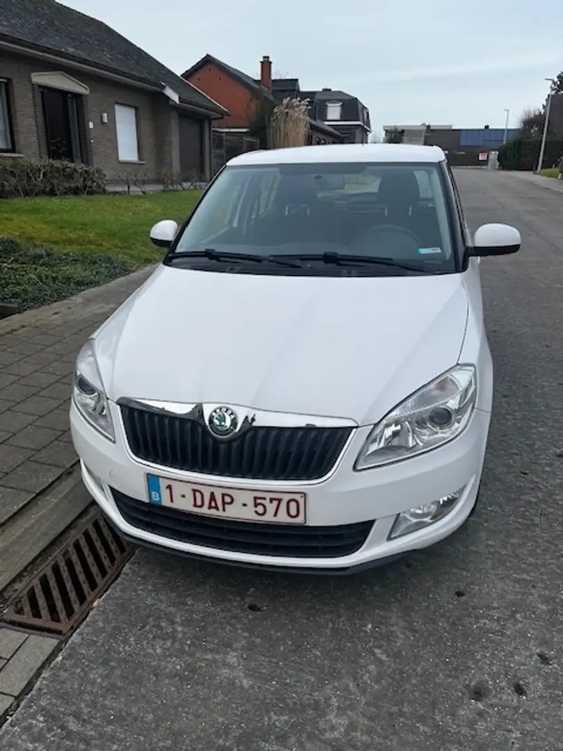 Skoda Fabia Fabia 1.2 TSI FAMILY Wit - 1