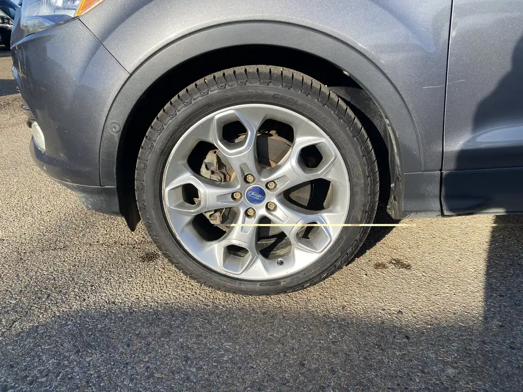 2013 Ford Escape Titanium | Remote Start | Heated Side Mirrors | Du — photo 3