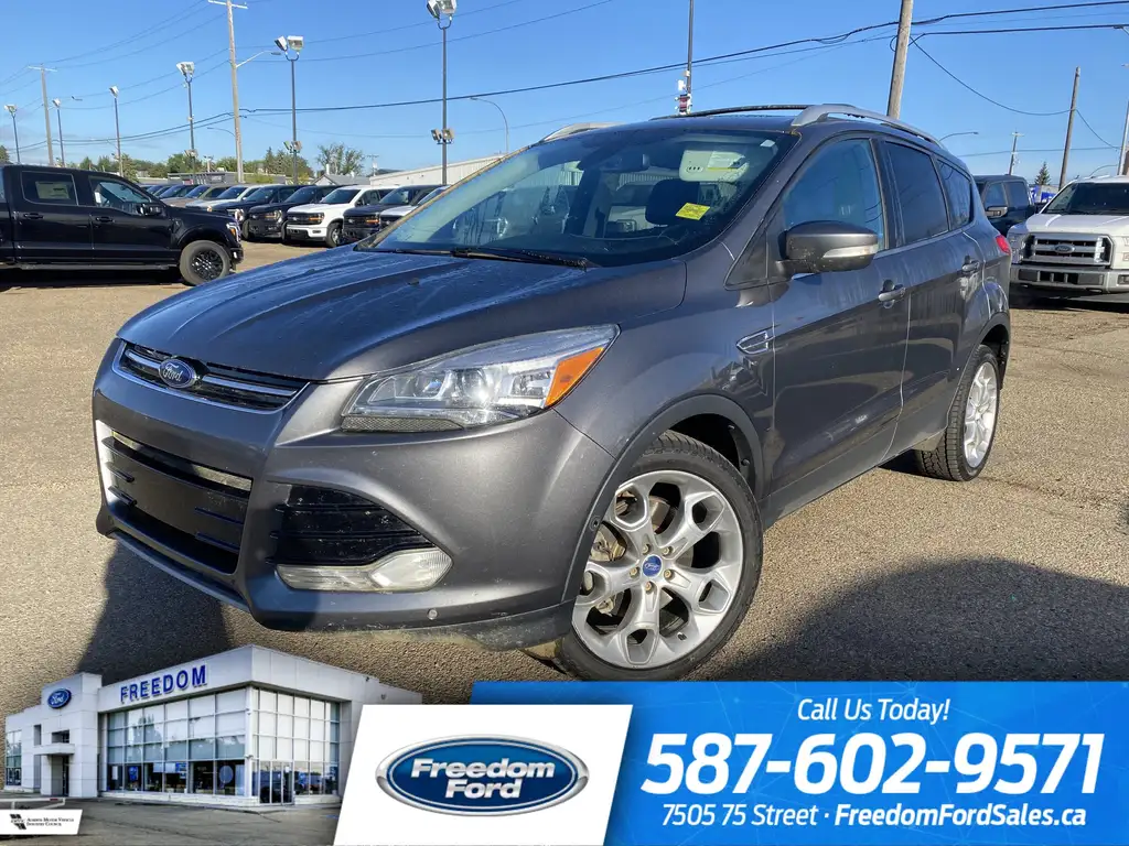 2013 Ford Escape Titanium | Remote Start | Heated Side Mirrors | Du — photo 1