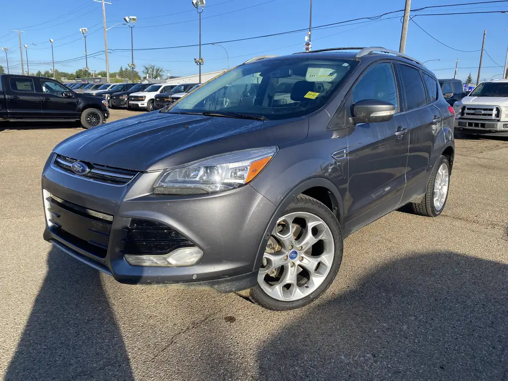 2013 Ford Escape Titanium | Remote Start | Heated Side Mirrors | Du — photo 2