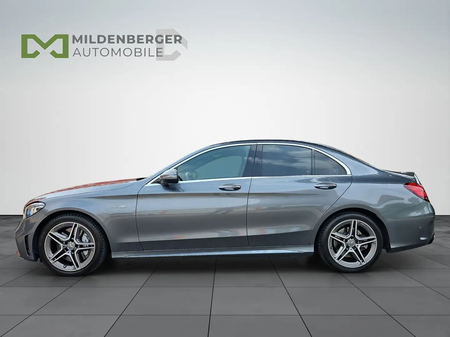 Mercedes-Benz C 450 C 450 / C 43 AMG 4Matic (205.064) Šedá - 2