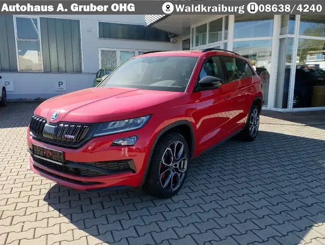 Skoda Kodiaq RS DSG 4WD+Business+Family/Schlafpaket+Pano
